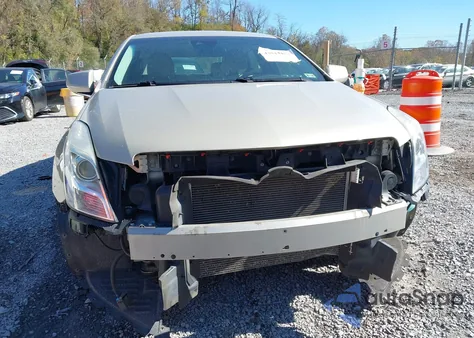 2014 Cadillac Xts Luxury из США, поврежденный, VIN 2G61M5S38E9159247